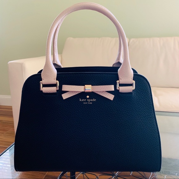 kate spade Handbags - Henderson street sawyer black pumice kate spade